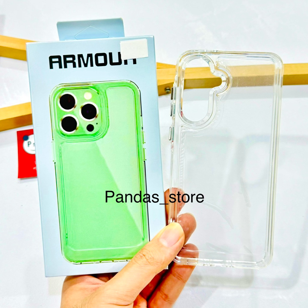 ARMOUR เคสใสสําหรับ SAMSUNG A26 5G, A36 5G, A56 5G, A35 5G, A55 5G PACKING BOX PREMIUM SOFTCASE CLEA