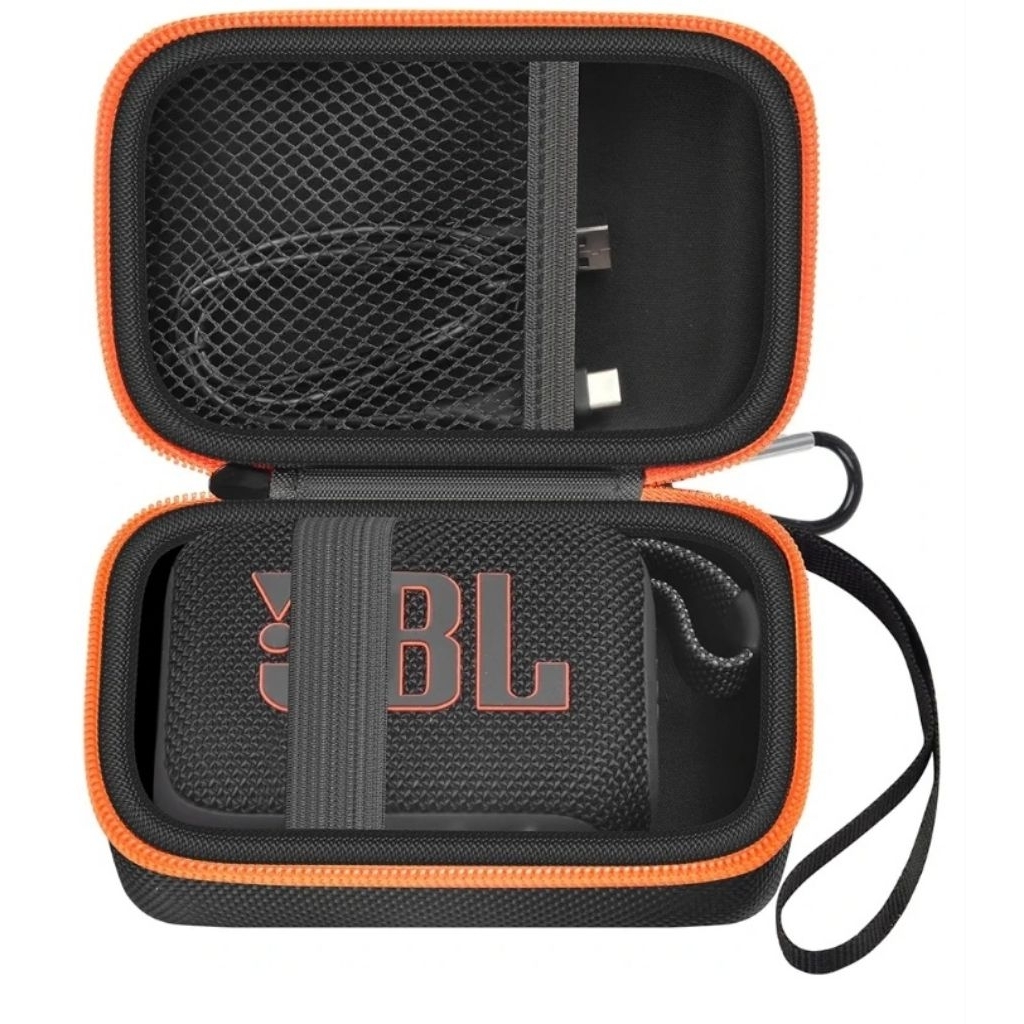 กระเป๋า Tragetasche เข้ากันได้กับ JBL Go 4 - tragbarer Bluetooth-Seasprecher Box Pro Sound, Auch für