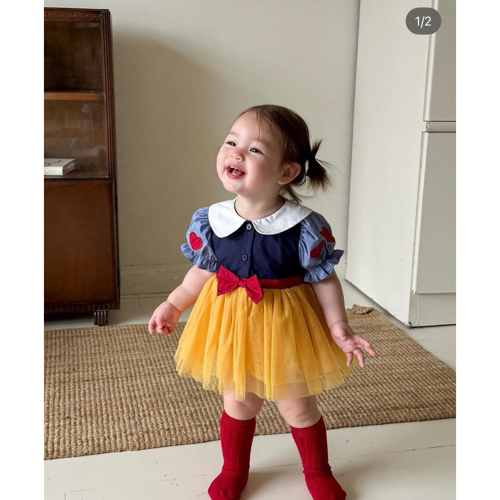 PAULANDPHOEBE - F88 Baby & Girls Jumper | จัมเปอร์เด็กสาว