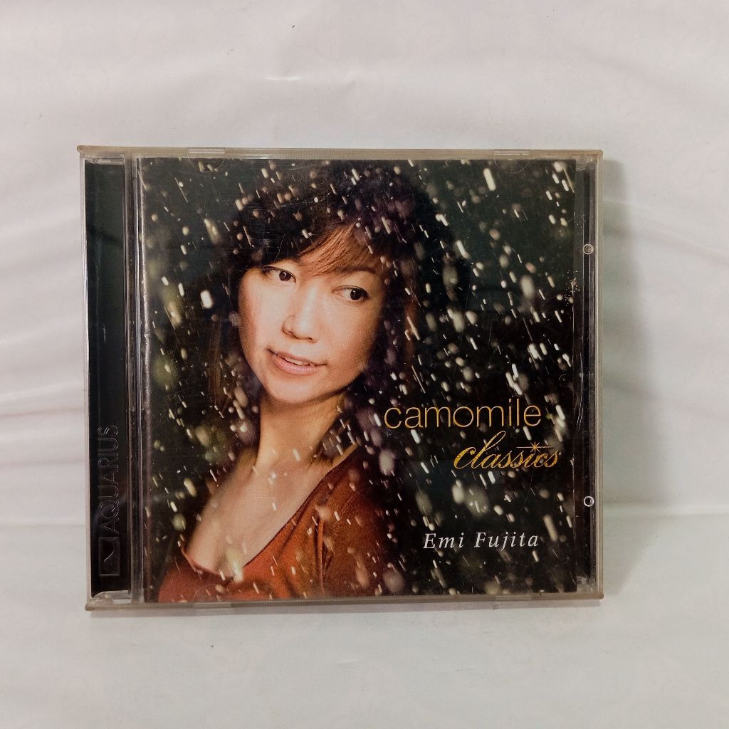 ซีดี Emi Fujita - Camomile Classics