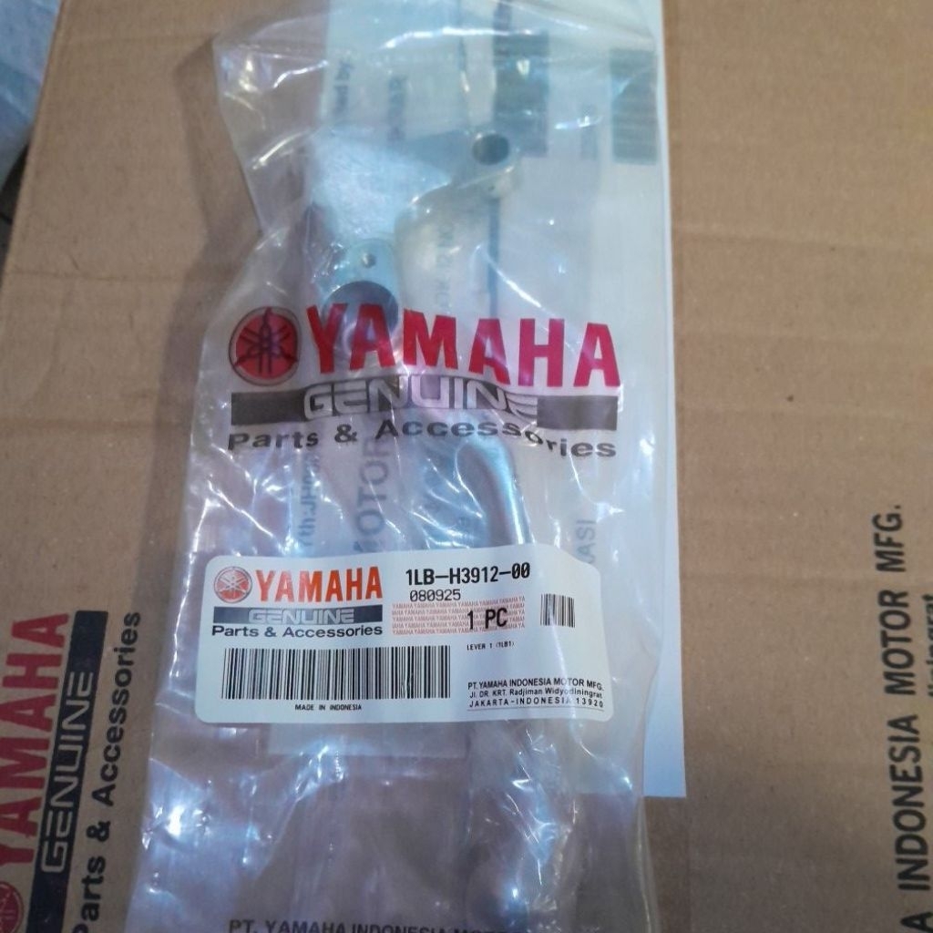มือเบรคซ้ายyamaha Mio j Mio m3 1LB-H3912-00 เดิม