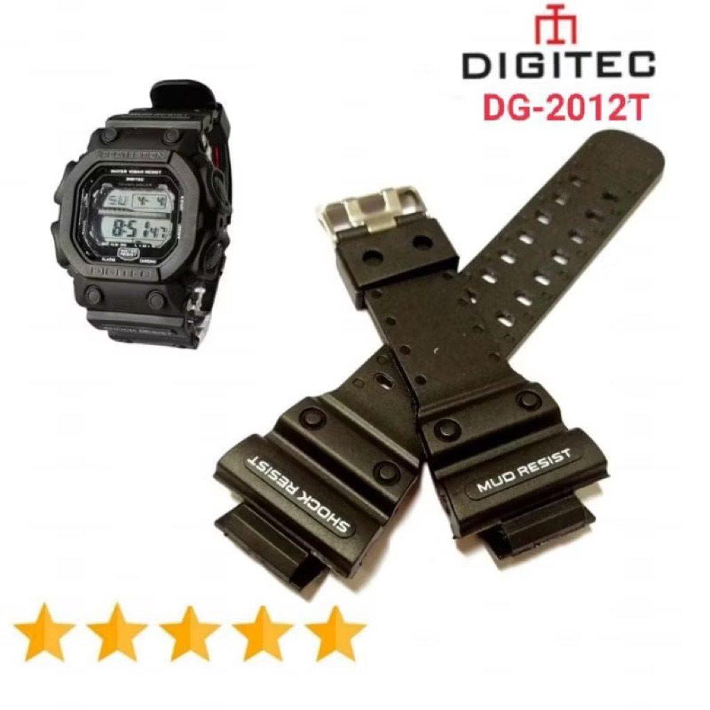 สายนาฬิกา Digc DG 5012 DG-5012T 5012T