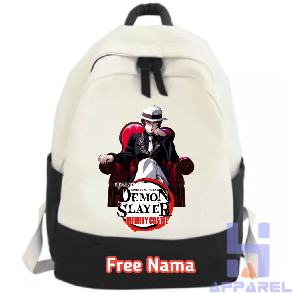 CHILDRENS BACKPACK CHARACTER KIBUTSUJI MUZAN DEMON SLAYER ฟรีชื่อ