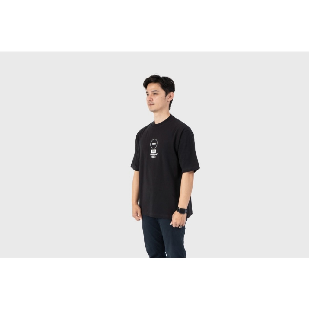 เสื้อยืด MAGMA - TSML OS INKA.03 สีดํา