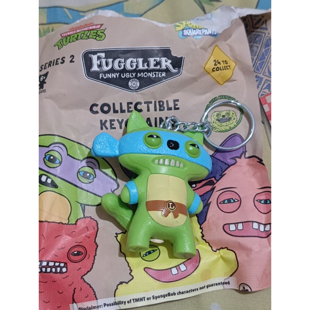 พวงกุญแจ Fuggler TMNT Leonardo