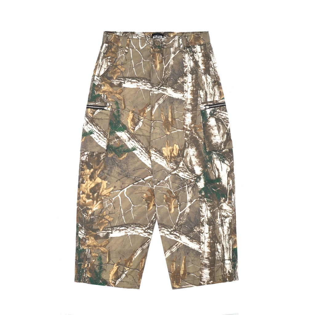 KATUN Miracle Mates - Riden Cargo Baggy Pants | Real Tree Camo Cargo Pants Cotton