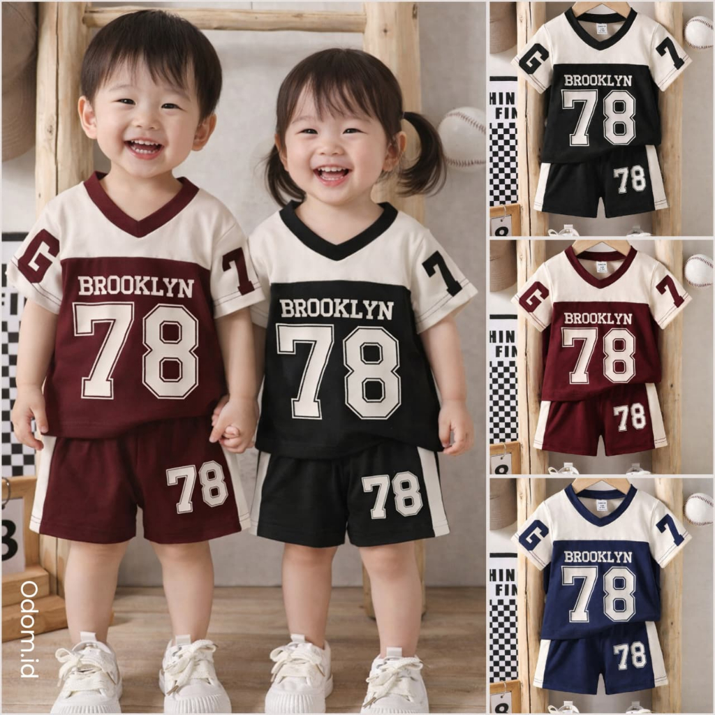 ODOM BOYS CLOTHES SET/BOYS CLOTHES DM-05