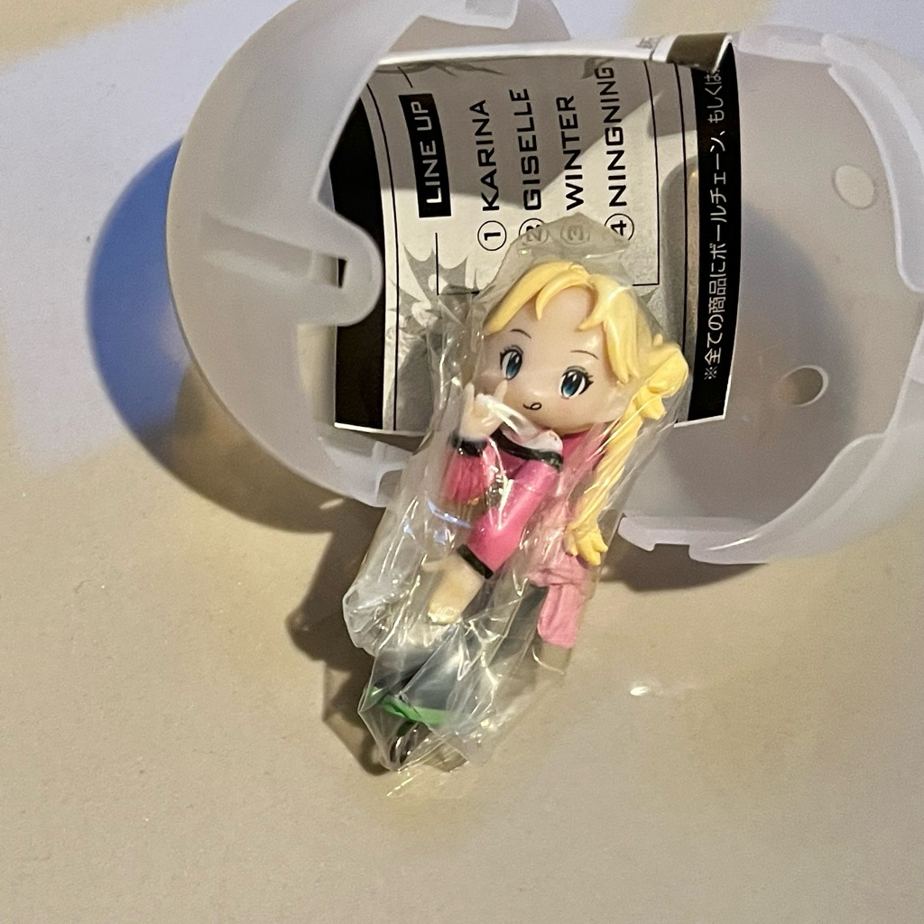 AESPA Gacha Sharing MD CDP Seasons Greetings SG25 Armageddon อัลบั้ม My Power Karina รุ่น HMV Hotmes