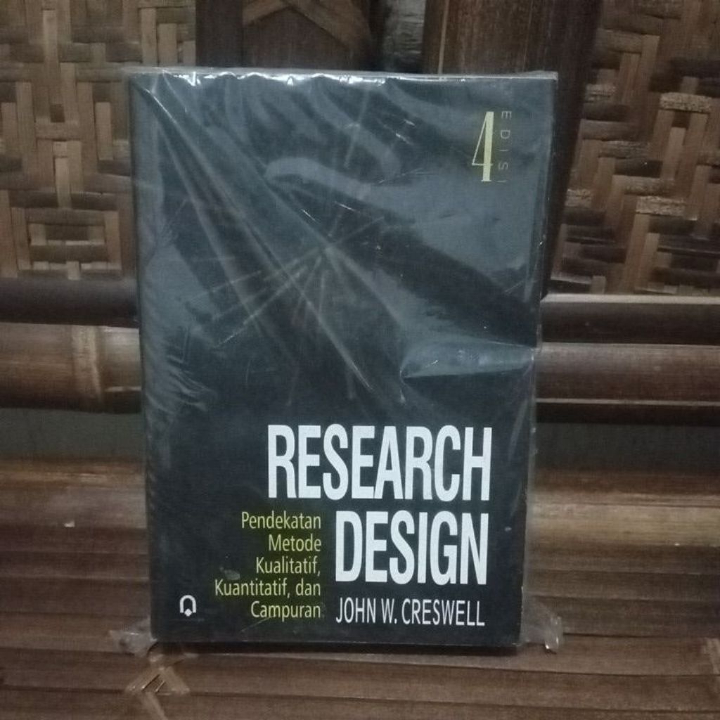 Research Design Book รุ่นที่ 4 (สี่) Jhon W, Creswell