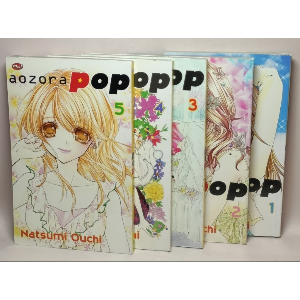 Aozora Pop Comic Set 1-5 จบ