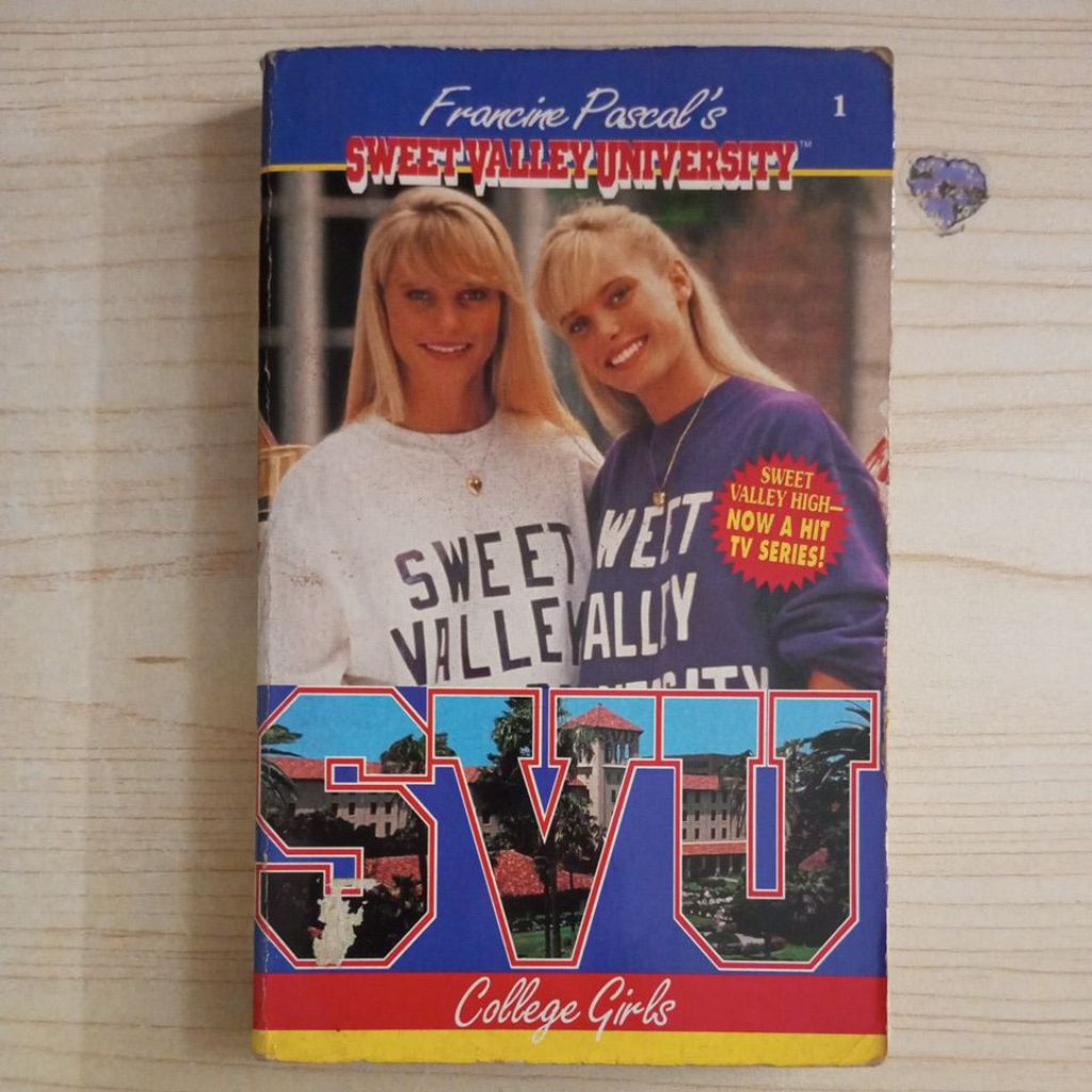 SWEET VALLEY UNIVERSITY COLLEE NOVEL โดย FRANKINE POSTAL