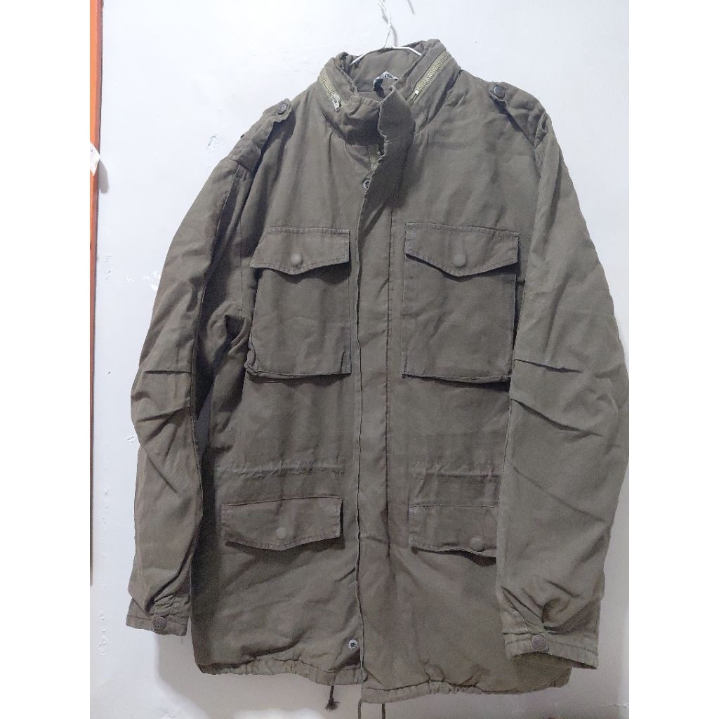 เสื้อแจ็คเก็ตผ้าใบพาร์ก้า M65