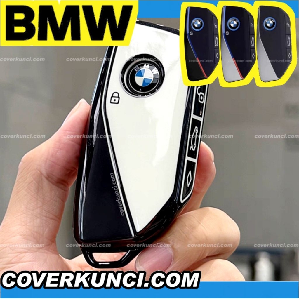 ปลอก BMW iX i7 SERIES 7 X1 X7 ใหม่ X5 X6 I20 EV BMW iX i7 TPU BW BMW ฝาครอบกุญแจ BMW iX REMOTE Cover