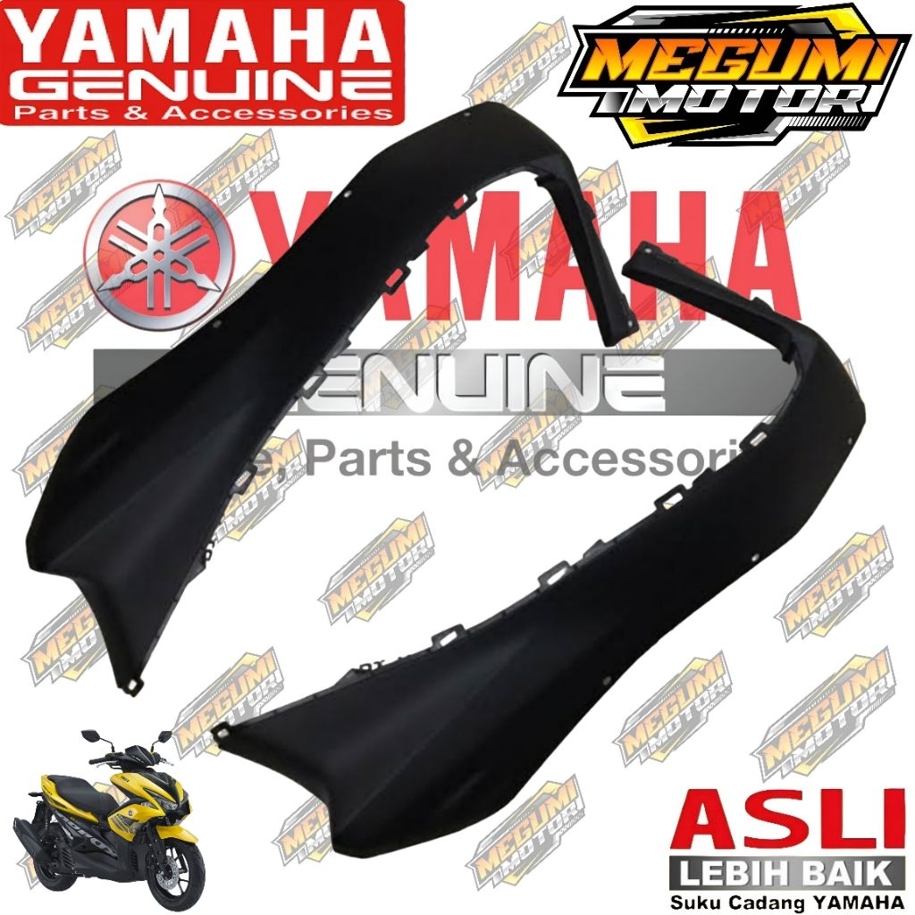 MOLE ด้านข้าง 2 รูขวาและซ้าย BORDES CONNECTION AEROX 155 เก่า ORIGINAL YAMAHA B65-F171M-00 B65-F171L