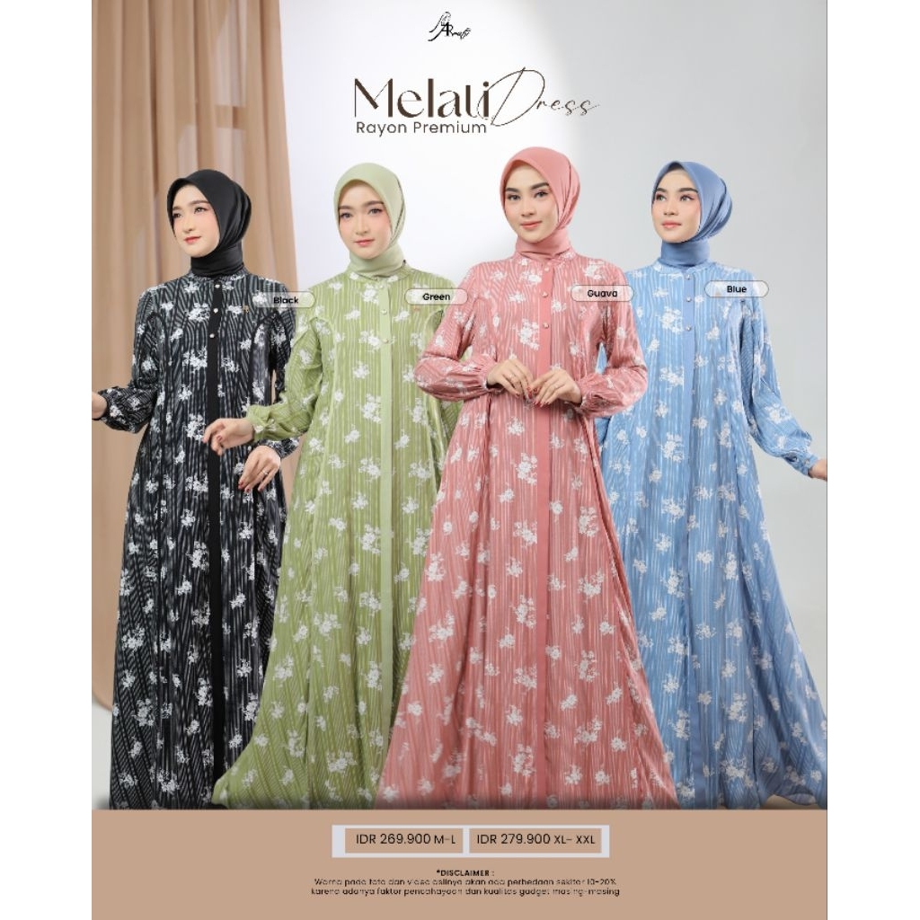 Jasmine Dress โดย Arrafi