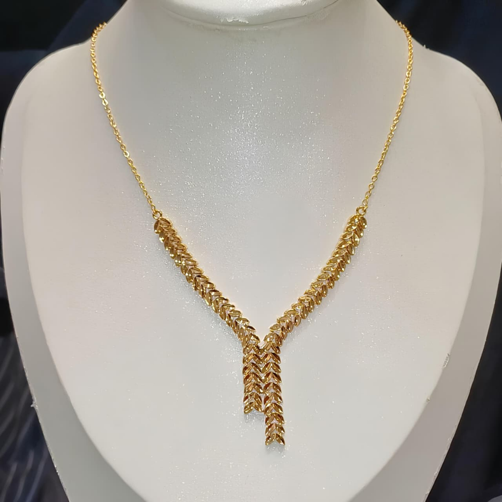 สร้อยคอใบแขวน KLR-174 vr