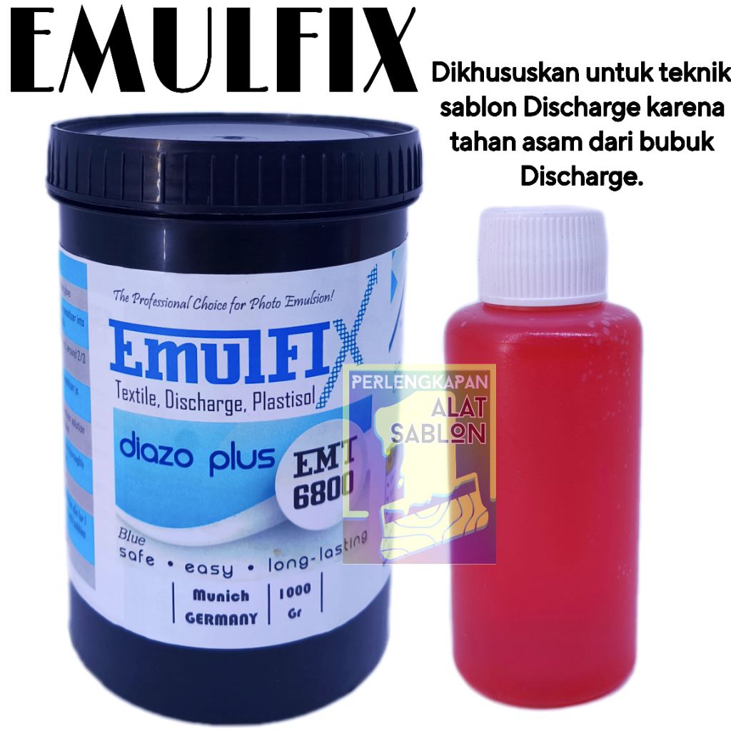 EMULFIX TEXTILE DISCHARGE EMT 6800 DISCHARGE PLASTSOL 1KG