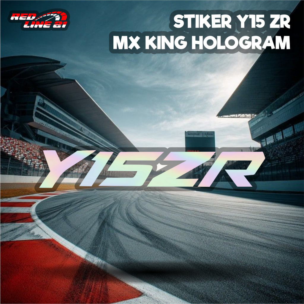 สติ๊กเกอร์ Y15 ZR MX KING