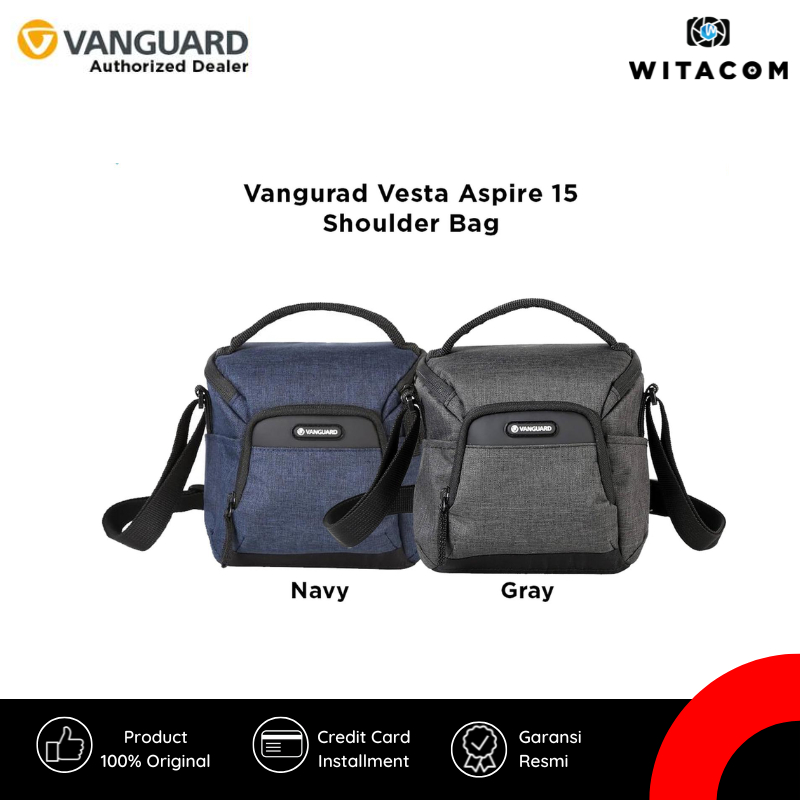 กระเป๋าสะพาย Vanguard Vesta Aspire 15 - ของแท้