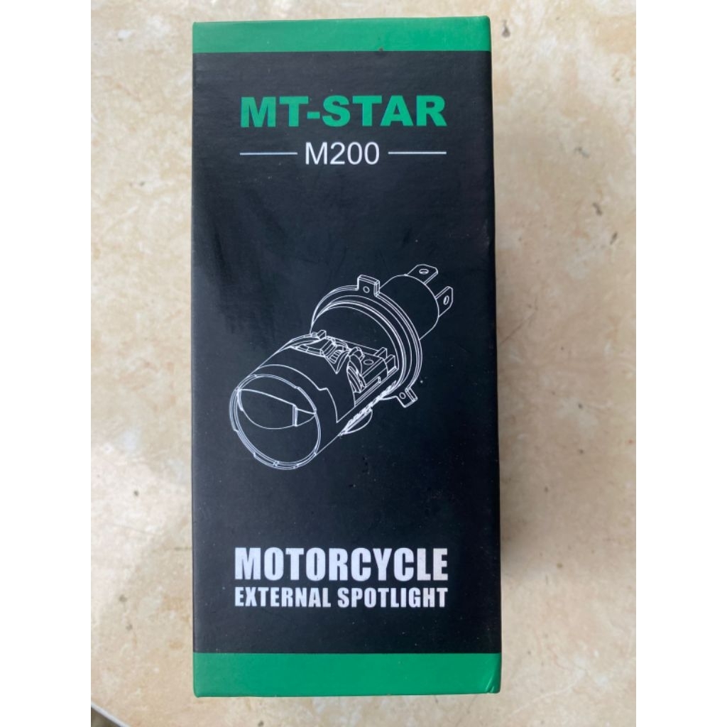 MT-STAR PROJECTOR H4 M200 หลอดไฟ BILED