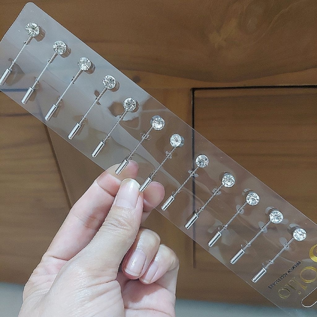 MATA Mini Gem Pin Hijab เข็มกลัด Eye Pin