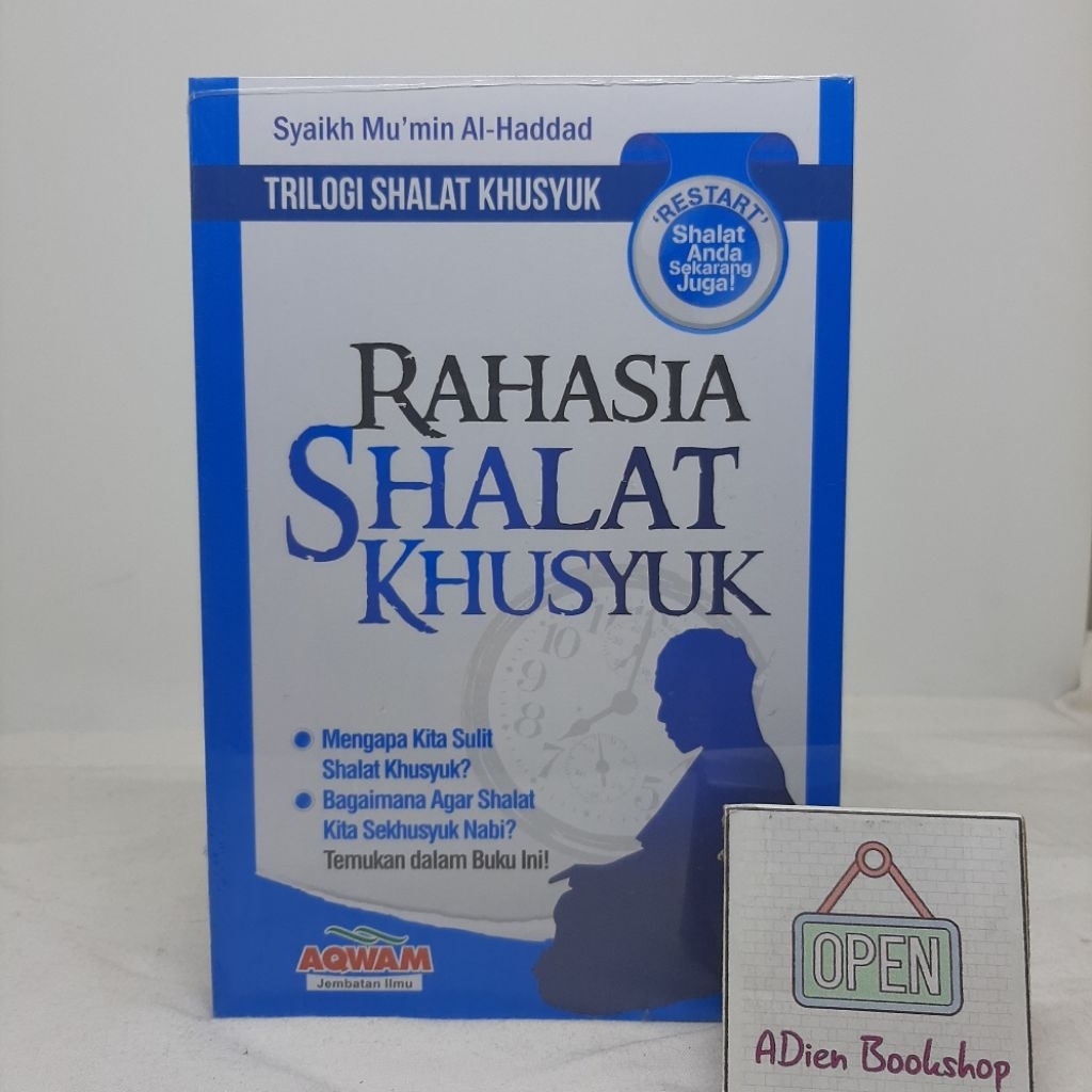 หนังสือความลับของนักโทษของ KHUSTUK SYEKH MUMIN AL HARADDAD AQWAM