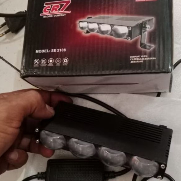MATA CR7 SE 2108 4-EYE SPOTLIGHT CR7 SE 2108 SUPER BRIGHT MAIN ไฟกลางแจ้ง