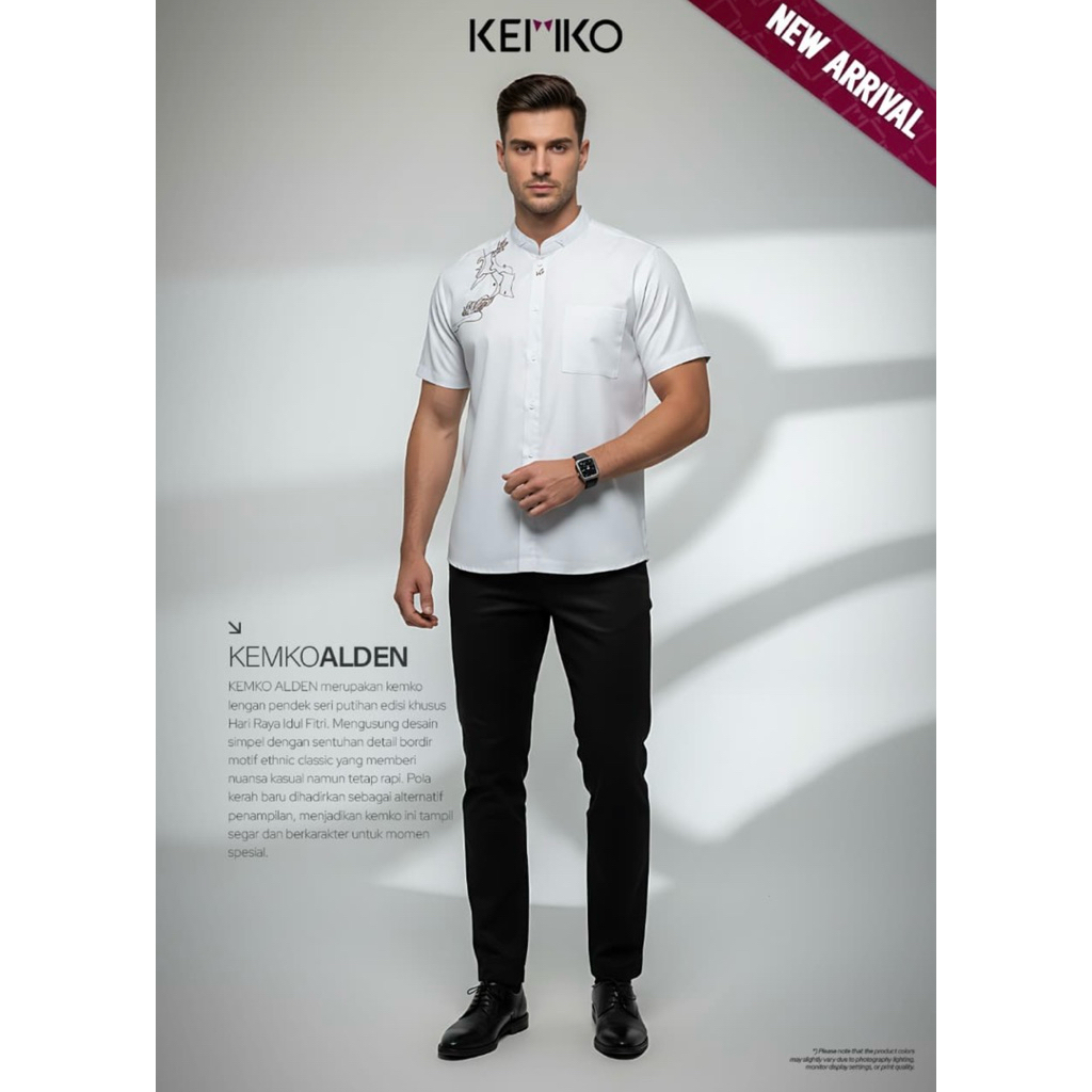 RABBANI ORIGINAL - KEMKO ALDEN PDK สีขาว