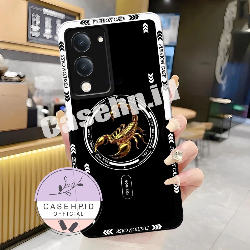 HP Softcase Vivo y29s - Vivo y04s - Vivo y04 - Vivo y100 - เคสโทรศัพท์มือถือ Vivo Y400 รุ่นล่าสุด - 