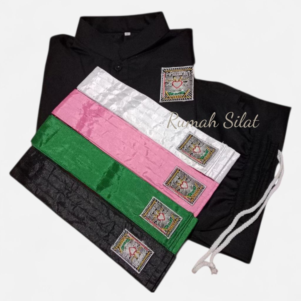 PSHT Student Sacred PSHT Student Uniform Complete Button Model