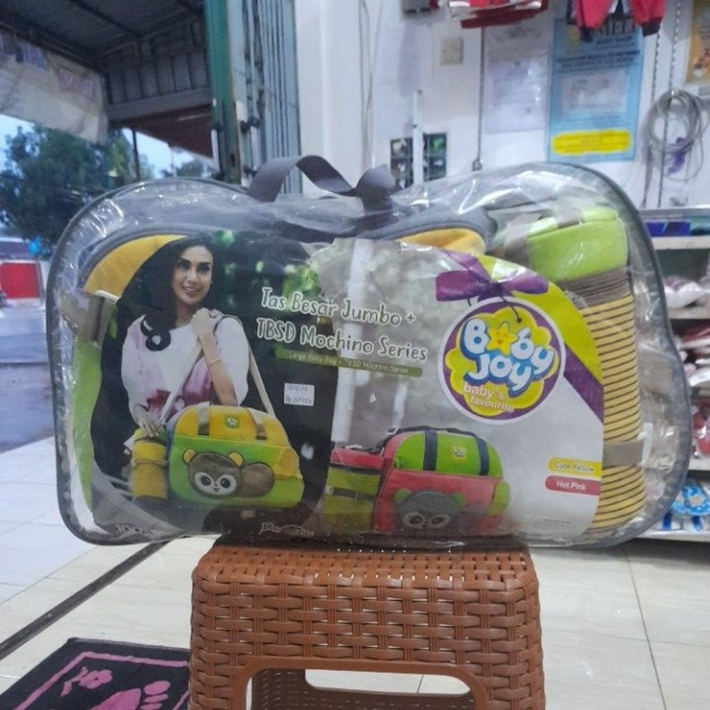 Z2. Baby joy กระเป๋าขนาดใหญ่ผ้าอ้อมกระเป๋า 235/153 1300g 30*15*50