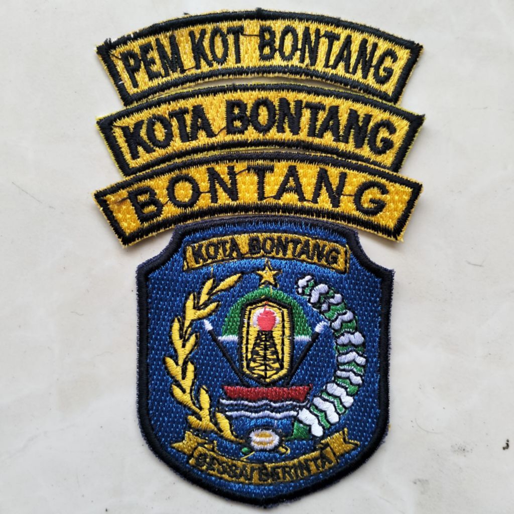 โลโก้ที่สวยงาม SYMBOL OF ASN PNS P3K GOVERNMENT CITY BONTANG