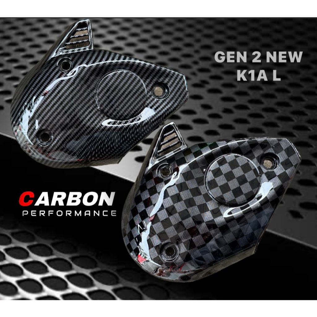 หมวก L BEAT DELUX GEN 2 KEYLESS CARBON DIP CHESS รุ่น CVT BEAT STREET DONUT TIRES