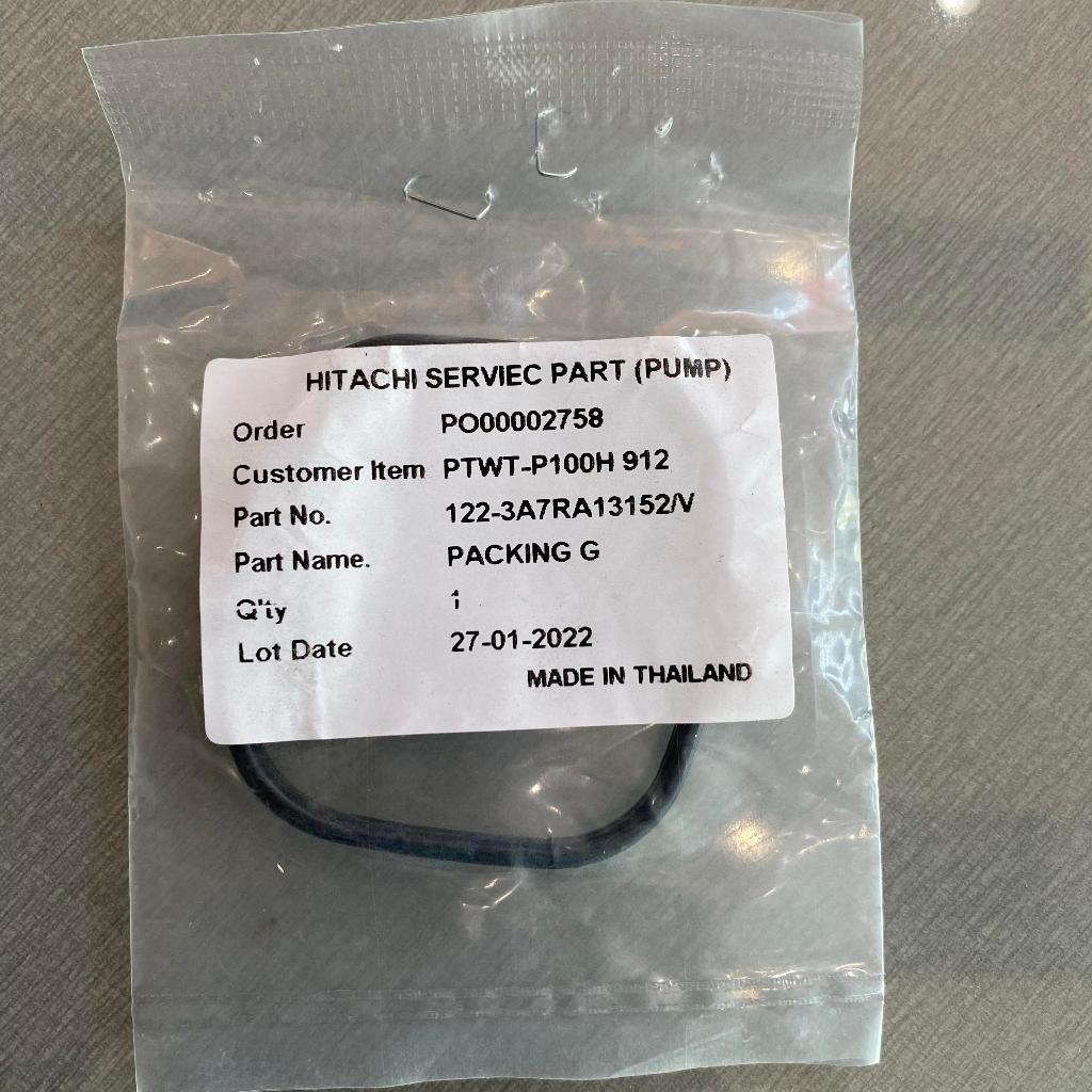 บรรจุยาง G Hitachi อะไหล่ปั๊มน้ํา wmp wtp gx 130 250 180 230 280 ปะเก็นยาง G