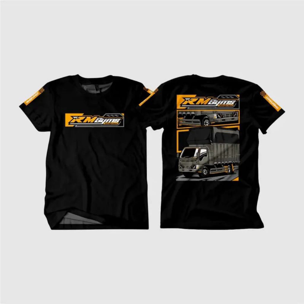 RM BANYUMAS RM BYMS เสื้อยืด / Rm Banyumas Rm Byms Distro เสื้อยืด / เสื้อยืดผู้ชายและผู้หญิงผ้าฝ้าย