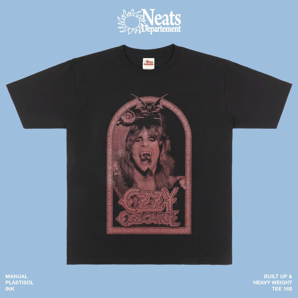 เสื้อยืด OZZY OSBOURNE NEATS DEPTH