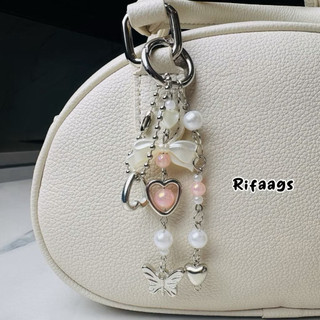 Gantungan kunci tas / Gantungan Kunci kristal / Gantungan hp / gantungan kunci Aesthetic/ Keychain/ Bag Charm Aesthetic/Gantungan Tas wanita / Gantungan Aksesories/ Hiasan Tas Aesthetic