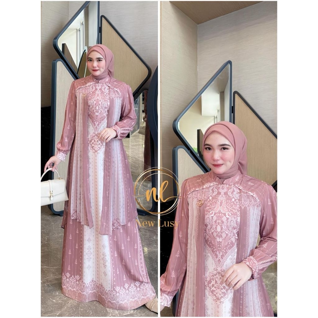 ARUNIKA DRESS BY: New Lusy Original-Eid DRESS 2026-Eid 2026-Luxury DRESS-Eid DRESS-Viral DRESS-Moder