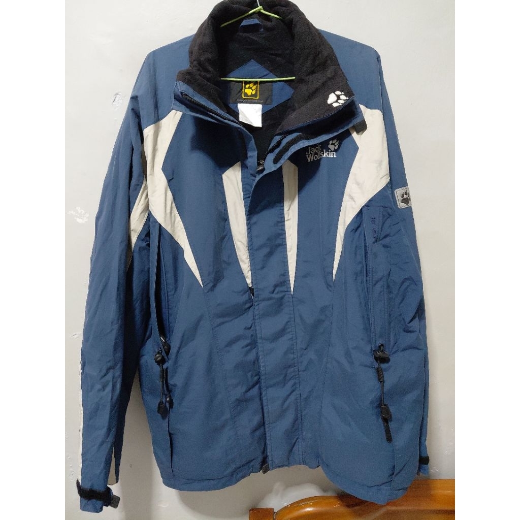 เสื้อแจ็คเก็ต Jack wolfskin recco