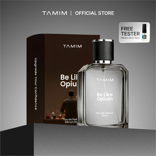 Be Like Opium - Parfum Pria & Wanita Wangi Tahan Lama Aroma Fresh Sweet Floral | Eau de Parfum by Tamim