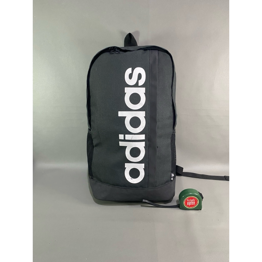 ADIDAS LLIFESTYE ESSENTIALS LINIEAR BACKPACK UNISE BLACK / ADIDAS CLASSIC BAG / ADIDAS BACKPACK / AD