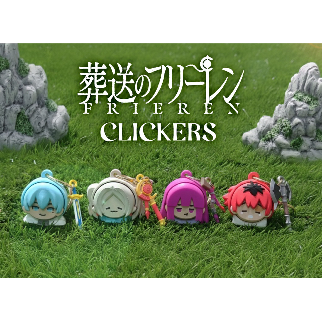 FRIEREN พวงกุญแจ Nintendo Fidget Clicker
