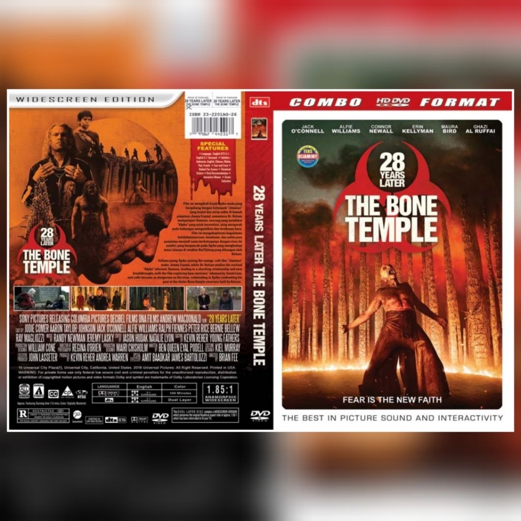 28 YEARS LATER THE BONE TEMPER Film Cassette - 2026 - HD