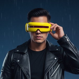 3D Print Cyclops 97 Inspired Vysor - คอสเพลย์