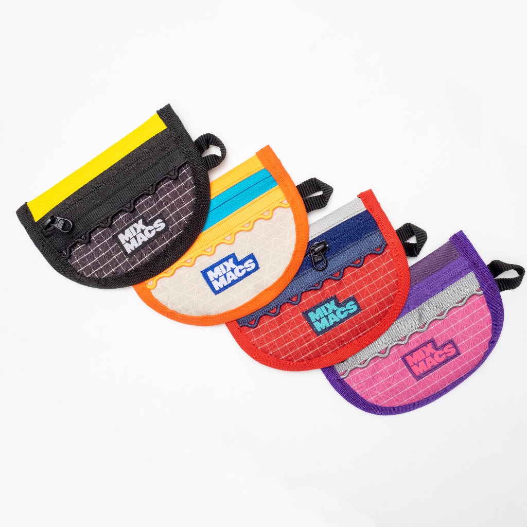 มิกซ์แมค | กระเป๋าสตางค์ TORA | MINI CURVE WALLET