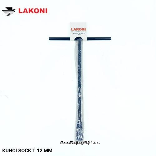 LAKONI BLACK T-SOCKET WRENCH 12 MM