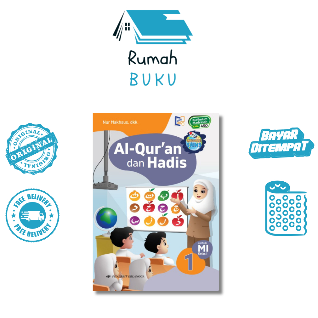 RALANGGA MI - AL-QURAN & HADITH สําหรับ MI KLS.1/KM KMA 450