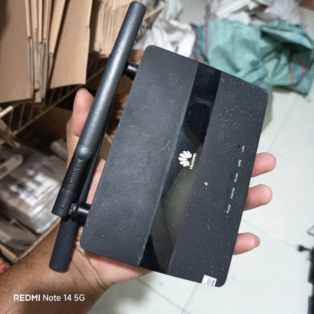 เราเตอร์ Huawei ws319 (wr840n ได้)