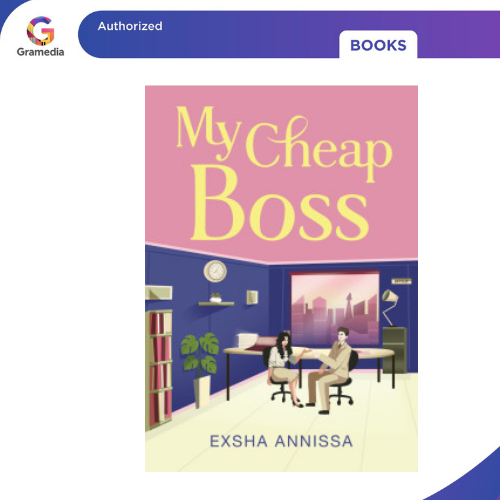 Gramedia Pekanbaru - MY CHEAP BOSS SOFTCOVER