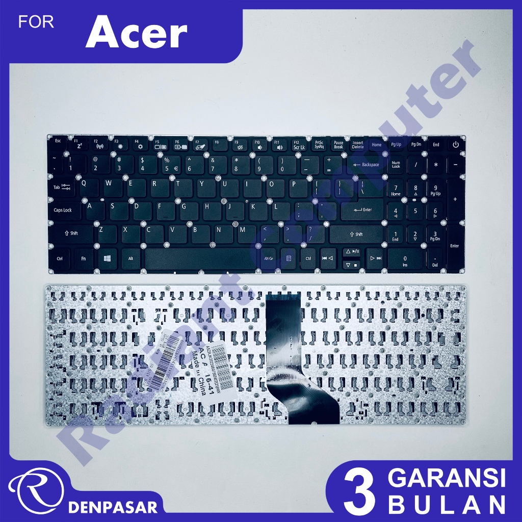 คีย์บอร์ด Acer Aspire A315-41 A315-41G A315-53 A315-53G
